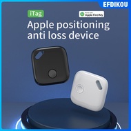 EFdikou ⚡Ready Stock⚡Smart GPS Tracker Mini Anti-Lost Waterproof Bluetooth Locator Tracer For Dog Cat Kids Car Wallet Key Collar Accessories Connect To Mobile Phone Remote Control