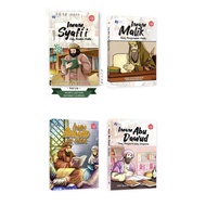 READY 4 Hadith Ulama Comic Series: Imam Malik Imam Syafi'i Imam Ahmad and Imam Abu Dawud