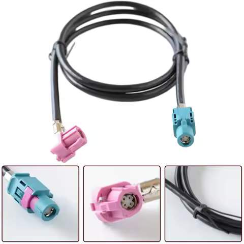 For BMW For CCC For LVDS Video Cable USB Socket Cable 80cm 4 Core Shielded High Speed Data Transmiss