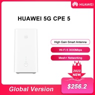 2023 New Original Huawei Brovi CPE 5 H155-381 Unlocked Sim Card Wireless Modem 3.6Gbps 5G NSA/SA Wi-Fi 6 Mesh+ Router