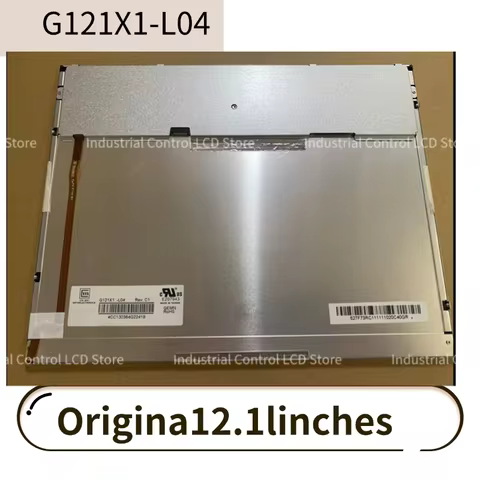 For Qunar G121S1-L02 G121S1-L01 G121X1-L01 G121X1-L03 G121X1-L04 Original 12.1-inch LCD Display Pane
