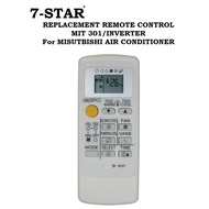 REPLACEMENT REMOTE CONTROL For Mitsubishi Inverter Aircon Remote (For Mitsubishi Starmex Aircon Remo