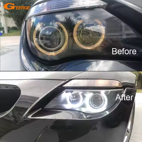 For BMW 6 SERIES E63 E64 2003 2004 2005 2006 2007 2008 2009 2010 Day Light Ultra Bright SMD LED Ange