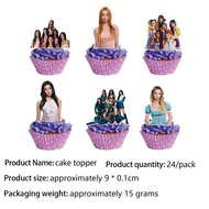 Hasbro | HYBE Kpops Katseye Birthday Party Decoration Tableware Plate Cup Banner Gift Bags Balloon K