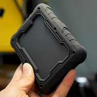 FATBEAR Shockproof Silicone Bumper Case for Western Digital WD Elements Portable External Hard Drive