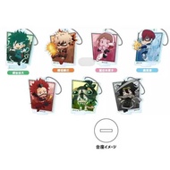 Midoriya Game Todoroki Izuku Bakugou Katsuki Acrylic Stand Figure Doll Anime Keychain Keyring
