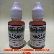 ESSEN BULUS KEMASN 30 ML UNTUK IKAN MAS LELE MUJAIR NILA PATIN BAWAL DLL TARGET BABON IKAN RAME GALA