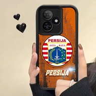R24 Persija Silicone Casing for Realme GT NEO6 SE Narzo 6 N61 N53 C33 N55 C63 5G