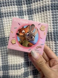 WOSADO 迪士尼 Zootopia 磁吸假眼睫毛(全新)