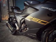 2022 Suzuki Gixxer250 SF 基本改裝 無摔車無事故 小資族二手重機買賣