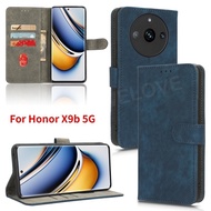 Casing For Honor X9d X9b X9 X9A X9c X9c Smart X70 5G 4G Luxury Flip Leather Phone Case Card Slot Wal