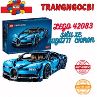 LEGO 42083 TECHNIC - SUPER CAR BUGATTI CHIRON (Slightly dented)