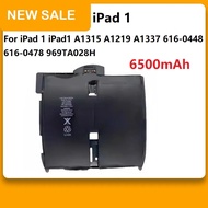 ZRTZ For iPad 1 6500mAh Battery For iPad 1 iPad1 A1315 A1219 A1337 616-0448 616-0478 969TA028H