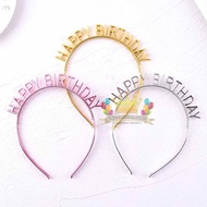 Crown/ Crown HBDBANDO/ Birthday Accessories Happy Birthday/ Headband Plastic