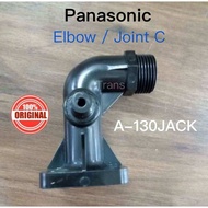 Panasonic Original Water Pump Joint C / Elbow (CWA130JCDB1-C) For Model : A-130JACK  100% Original F