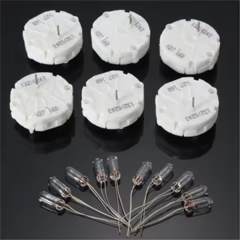 X27 168 (6P) Stepper Motor +10p bulbs For Speedometer Gauge Repair Kit Cluster X27.168 X15.168 X25.1