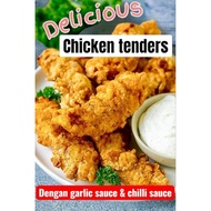 chicken tenders 6-7pcs