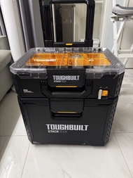 ToughBuilt StackTech 滾輪工具箱系統
