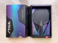 全新 Stiga Cybershape Carbon ST  六角碳纖橫板