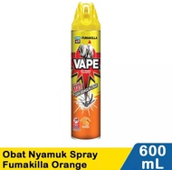 Fumakilla Vape Orange Spray 600 ML Obat Nyamuk Semprot Vape Fumakilla