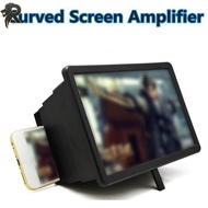 RL HW Foldable Mobile Phone Screen Movie Magnifier Screen Enlarge HD Amplifier Stand