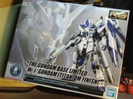 Bandai RG 1/144 Hi-nu Gundam Titanium Finish