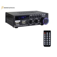 AS22 HiFi Digital Amplifier 30Wx2 2.0 Channel Digital  Amplifier Audio Amplifier Receiver for Car Ho