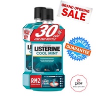 Listerine Mouthwash 2x750ml