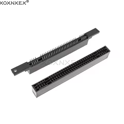 Gamepad 62 Pin Game Cartridge Card Slot Connector Replacement Parts For Super SNES 2.54mm Interval C