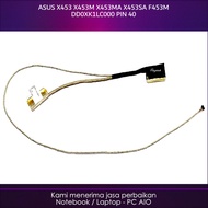 ASUS X453 X453M X453MA X453SA F453M DD0XK1LC000 Pin 40 Cable LCD Cable