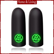 AOTO Phone Gaming Finger Sleeves Gamer Thumb Game Hand Controller Gloves 2x