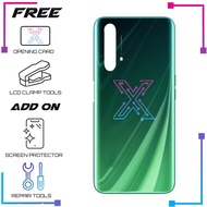 Back Cover For Realme X3 / Realme X3 Super Zoom Battery Back Panel Housing