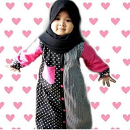 Children 's Channel Gamis 2-9th