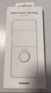 Samsung Galaxy Z Flip4 透明保護殼 (附指環)