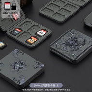 Nintendo Switch 2 Game Card Storage Box Extreme Want Mystery Country Card Pack Storage Bag NS2 Game 