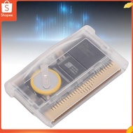 Rewritable RTC Cartridge Fit for GBA Series Game Console 32MB Storage 1MB Flash Memory