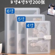 相册本纪念册明信片收纳本5寸6寸7寸拍立得大容量家庭影集本相簿Photo Album, Memorial Book, Postcard Organizer, 5x6x7 Inches, Instant