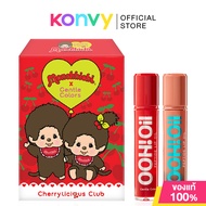 Gentle Colors X Monchchichi Set SB1 [Ooh Oil Peptide Lip Oil 7g #01 + Ooh Oil Peptide Lip Oil 7g #04