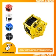 Motorcycle universal modified air filter Mushroom Air Filter applicable size 35mm/42mm/48mm