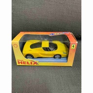 Back in box, USED Shell Helix Ferrari CAR Enzo YELLOW
