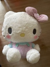 全新日本Hello Kitty 40cm大毛絨公仔