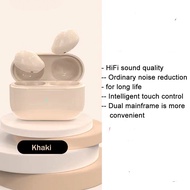 New Pro4s+ Mini Invisible Bluetooth Headphones True Wireless Sleep Sports Half-in-ear Headset Long B
