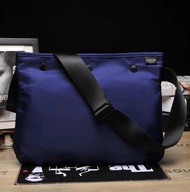 New Yoshida porter shoulder bag mens bag casual bag waterproof shoulder Messenger bag simple IPAD ba