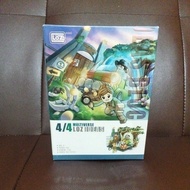 Loz Mini 4/4 Multiverse Loz Ideas Blocks Bricks Stacking Lego Blocks