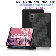 Case For Lenovo LEGION Y700 2023 Case TB-320F 320FC Detachable Magnetic Smart Cover for Legion Game Tablet 8.8" 2023 Funda Case