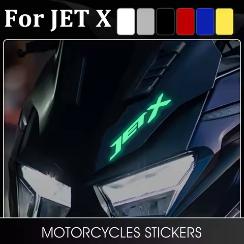 Motorcycle Glow Stickers Waterproof Decal for SYM Jet X 125 Accessories Jetx 150 200 X125 X125 X150