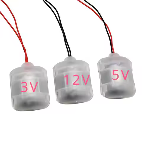 1Pcs Powerful Vibration 260 Motor DC Motor with Housing 3V 5V 12V Vibration Motor 260 Vibrator Massa