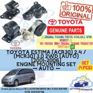 TOYOTA ESTIMA (ACR30) 2.4 / (MCR30) 3.0 2WD (AUTO) (2001-2006) 100% ORIGINAL TOYOTA GENUINE PARTS EN