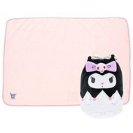 Sanrio - Kuromi柔軟毛毯(可收納)