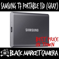 [BMC] Samsung T7 500GB/1TB/2TB Portable SSD (Titan Gray/Indigo Blue) *Local Agent Warranty